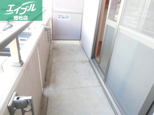 バルコニー　景色良好バルコニー朝の太陽燦々です（＾＾）／／