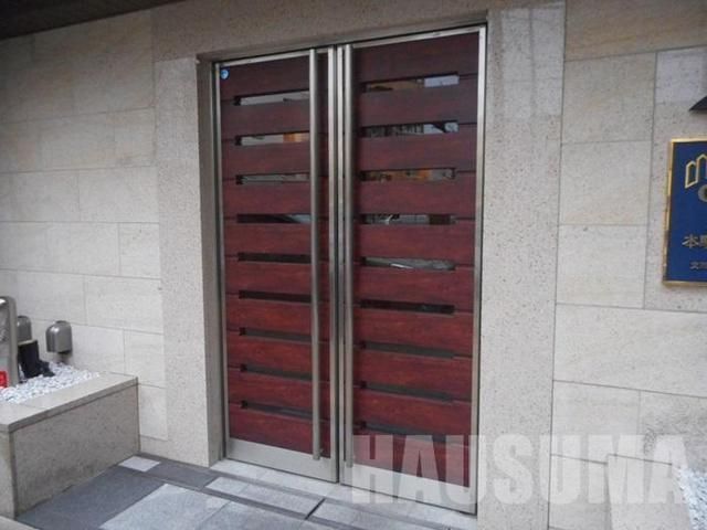 エントランス　エントランス