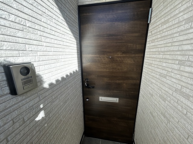 その他設備　玄関　鍵ディンプルキー　　TVドアホン付