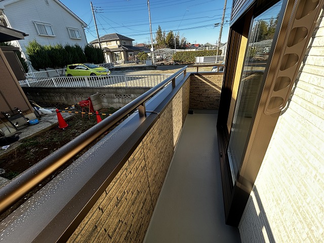 バルコニー　陽当たり良好のバルコニー