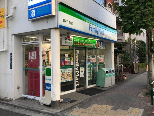 コンビニ　ファミリーマート 業平三丁目店（コンビニ）まで331m