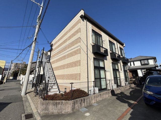 建物外観　外はこのようになっています