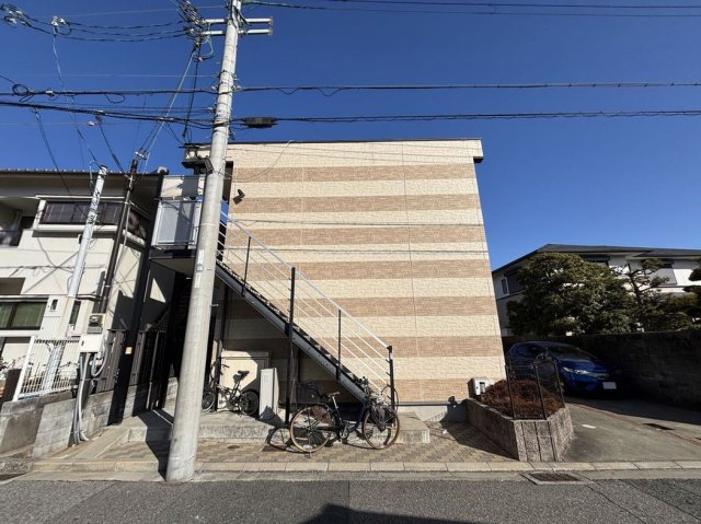 建物外観　外観もきれいです