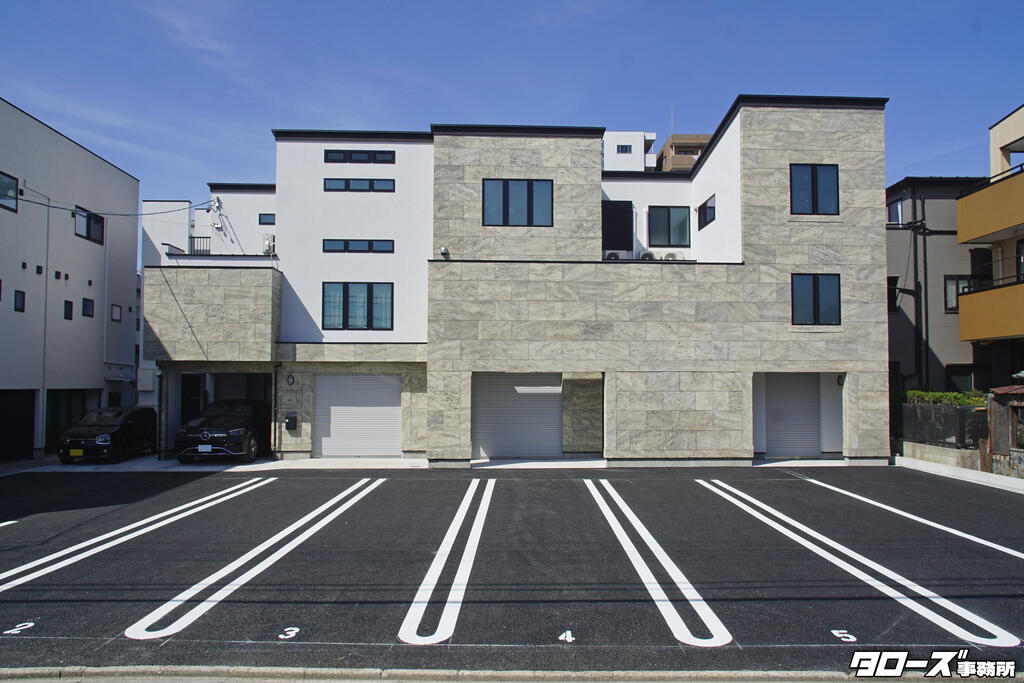 庭　外観（事務所・テナント相談可）