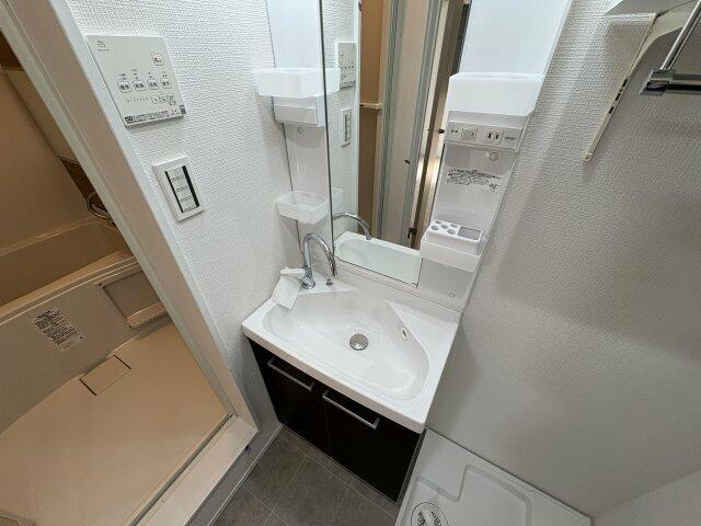 洗面設備　※同施工会社の類似参考写真