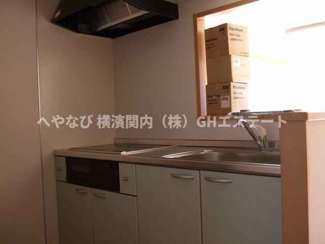 キッチン　他号室　同施工参考写真