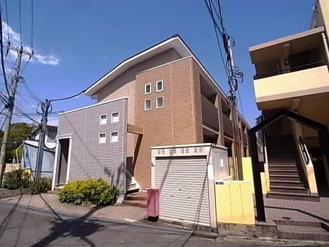 建物外観　きれいな外観です