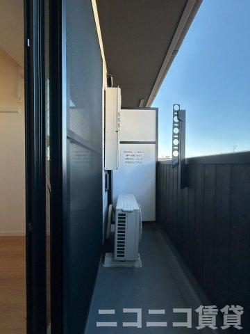 バルコニー　別号室イメージの為、現状を優先致します。