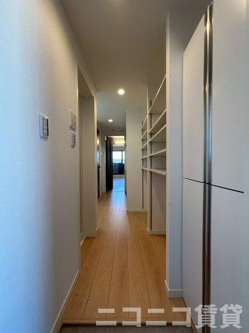 玄関　別号室イメージの為、現状を優先致します。