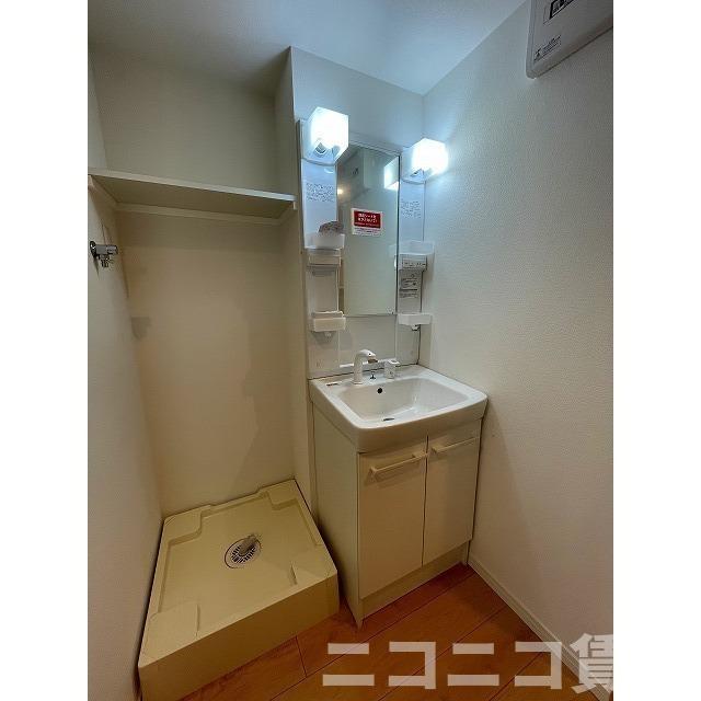 洗面設備　別号室イメージの為、現状を優先致します。