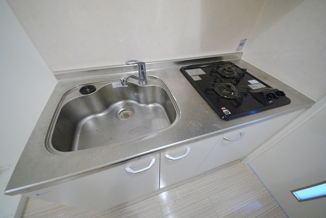 キッチン　写真は２０３号室