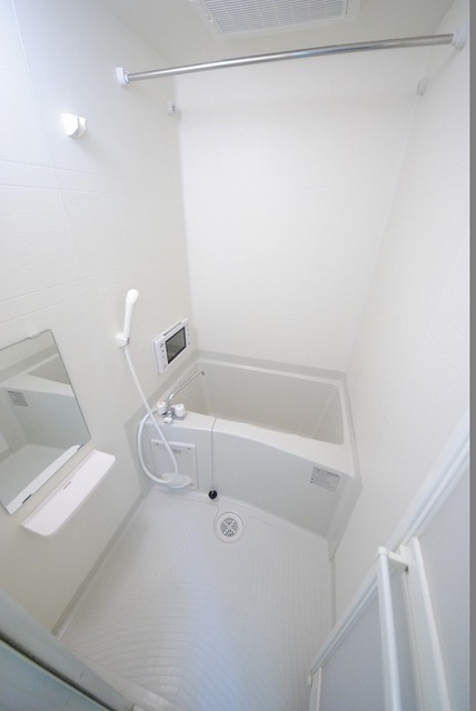 バス・シャワールーム　写真は２０３号室