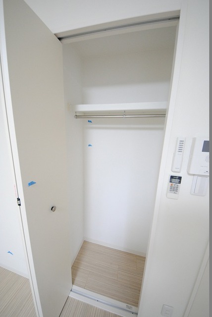 収納　写真は２０３号室