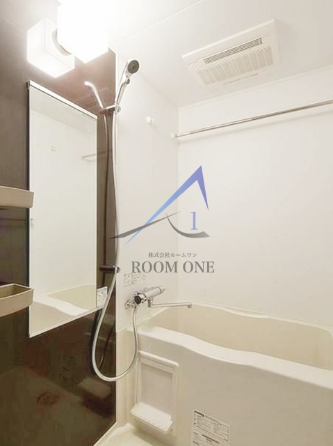 バス・シャワールーム　お風呂です。