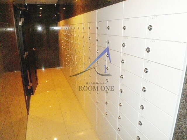 その他共有部分　集合ポストです。