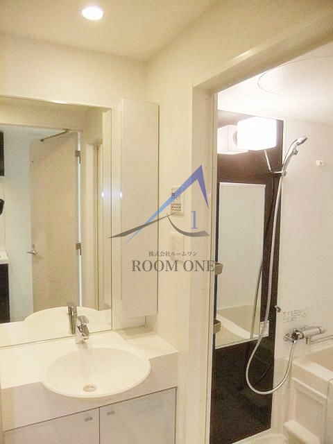 洗面設備　洗面台です。