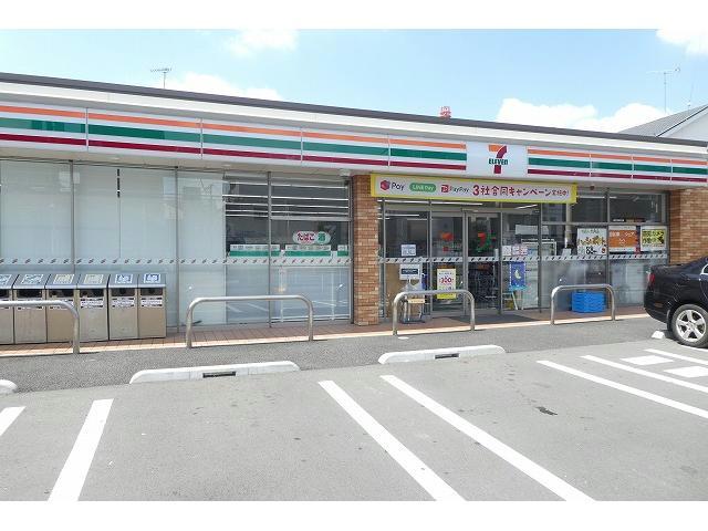 コンビニ　セブンイレブン葛飾亀有1丁目店（コンビニ）まで206m