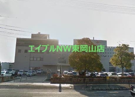 病院　総合病院岡山赤十字病院（病院）まで1274m