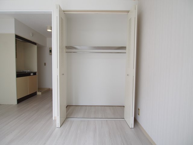 収納　ちょっとした収納スペースも充実しています