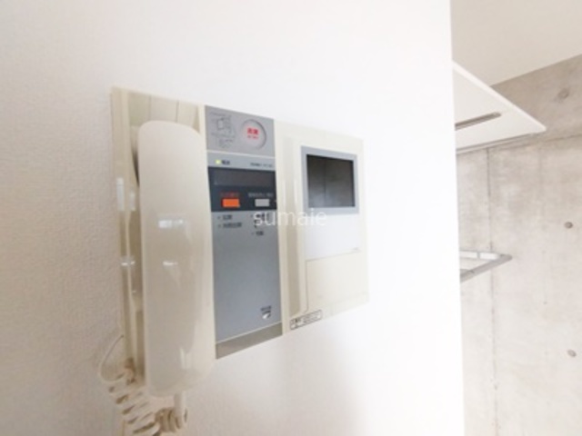 セキュリティ　インターホン完備です☆