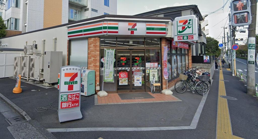 コンビニ　セブンイレブン蓮沼アスリート通り店（コンビニ）まで220m