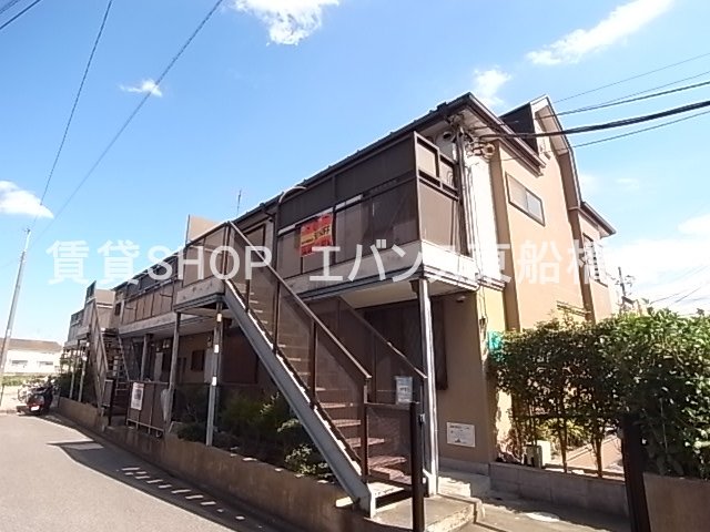 建物外観　外はこのようになっています