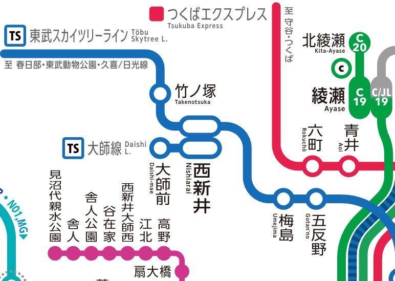 その他　☆路線図☆