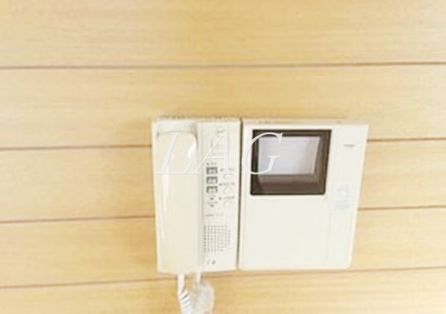 セキュリティ　モニター付きインターホンです。