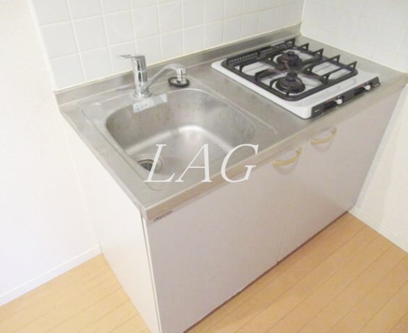 キッチン　キッチンです。