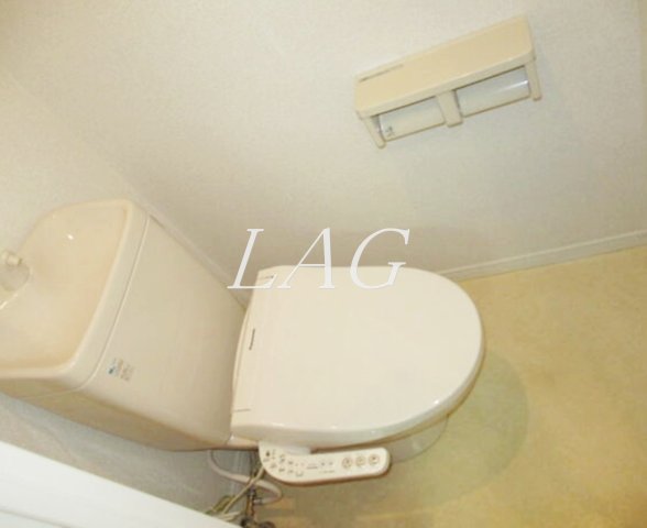 トイレ　トイレです。