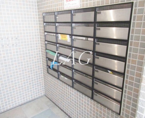 その他共有部分　集合ポストです。