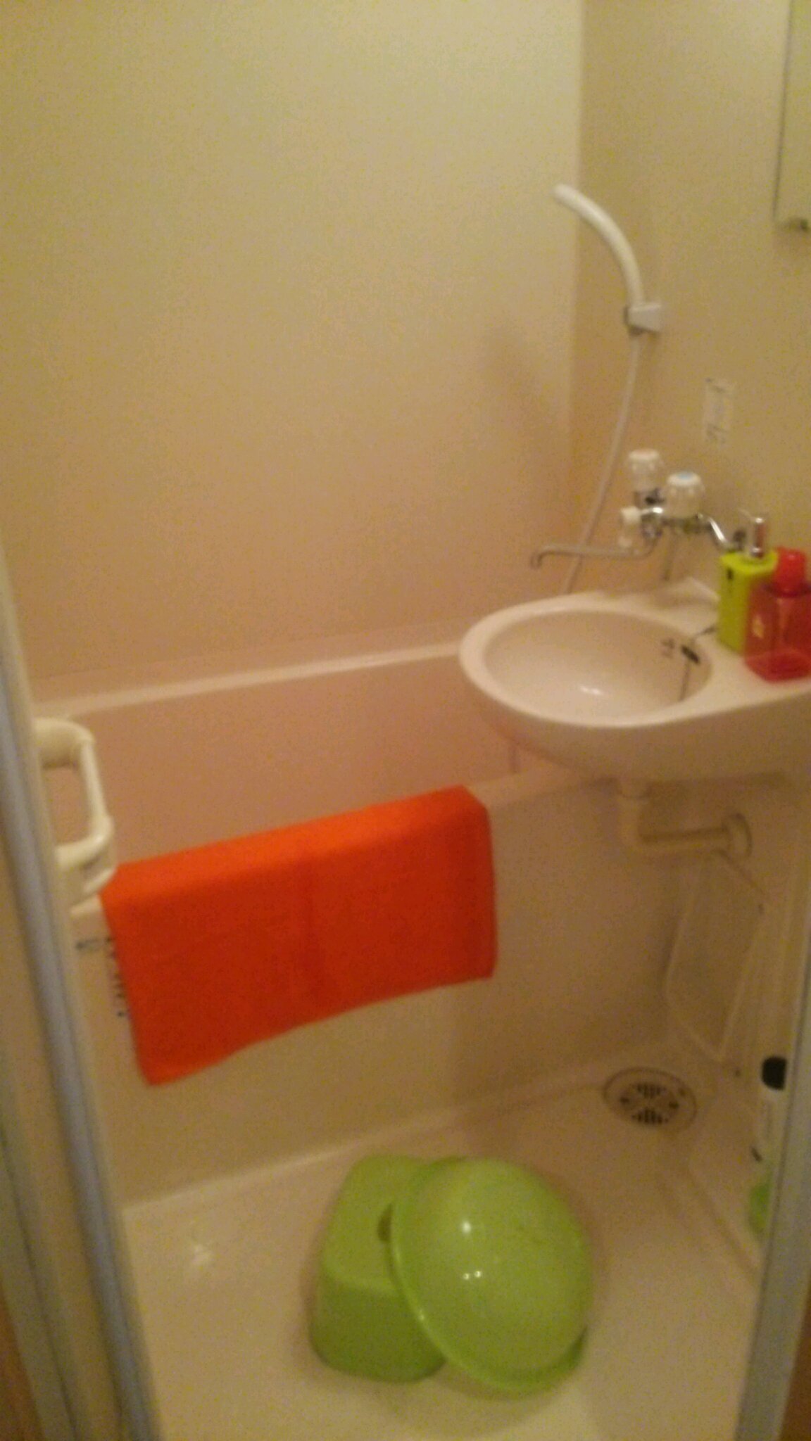 バス・シャワールーム　備品は含まれておりません。