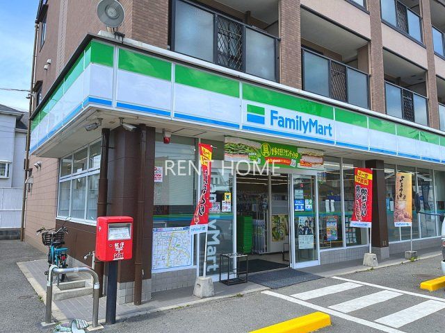 コンビニ　ファミリーマート河南一須賀店（コンビニ）まで632m