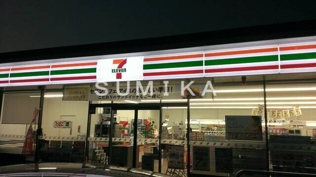 コンビニ　セブンイレブン岡山三門東町店（コンビニ）まで297m