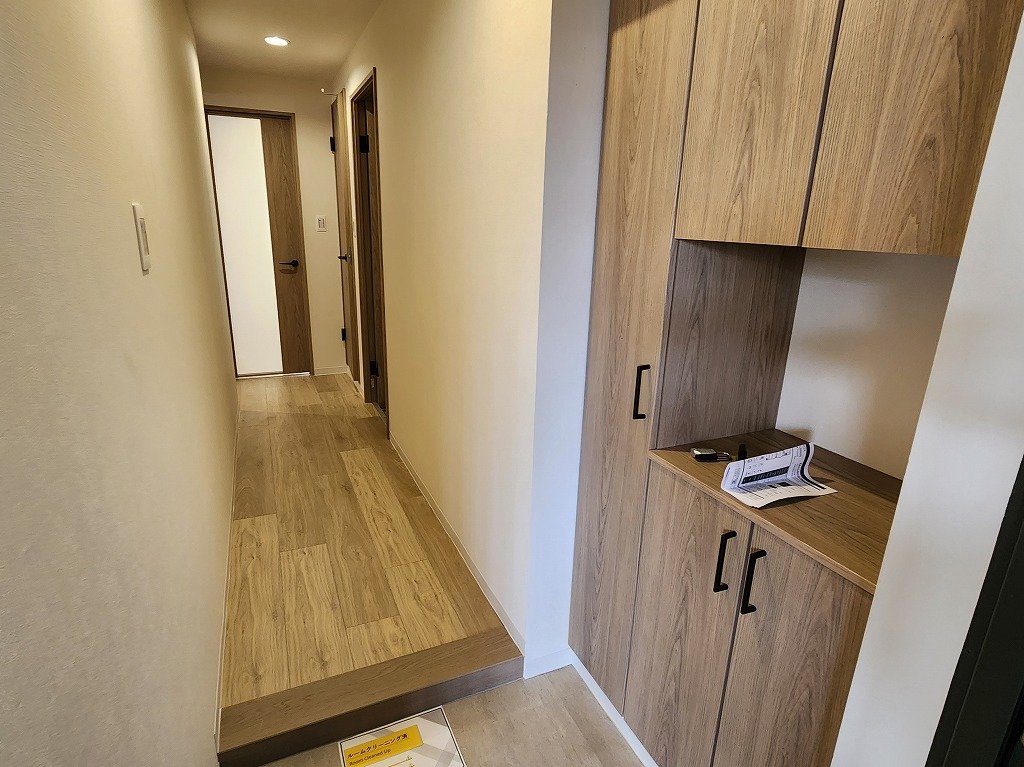 玄関　シューズボックスございます。