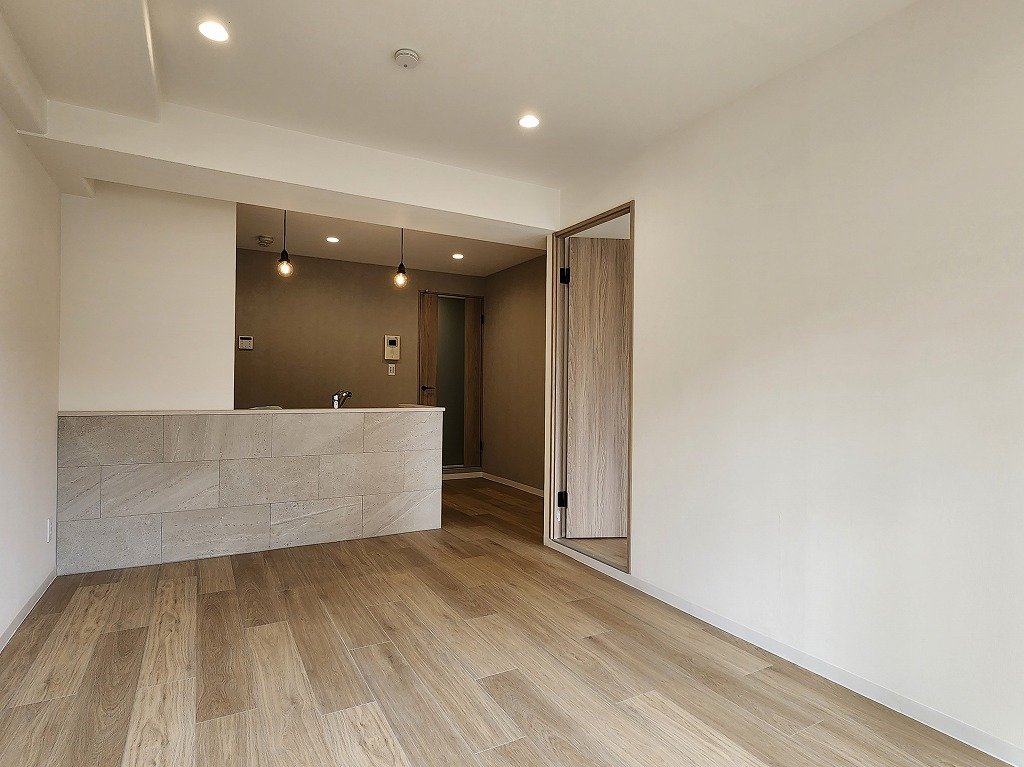 その他部屋・スペース　お洒落なカウンターキッチン