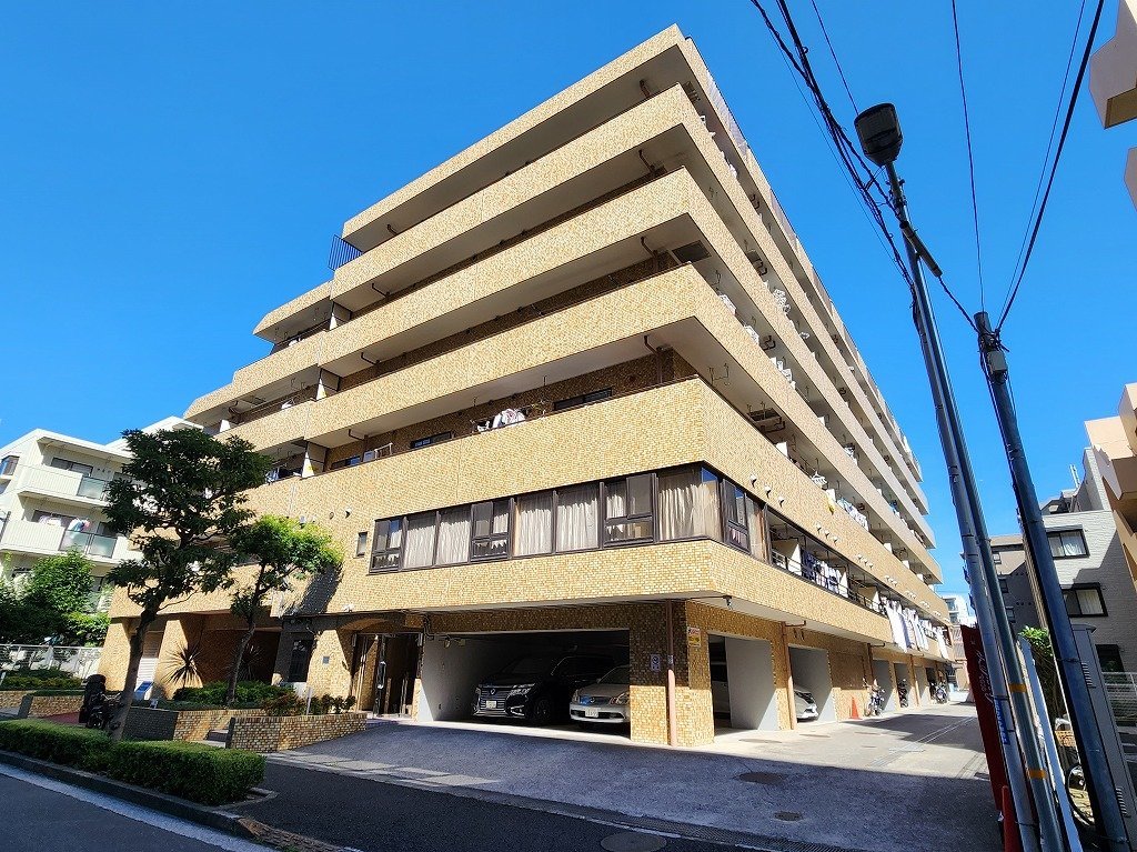 建物外観　ファミール西葛西　ＮＵＲＯ・ＮＴＴインターネット接続可