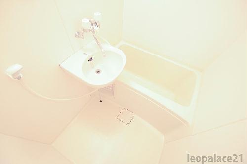 バス・シャワールーム　※同タイプ部屋の写真となります