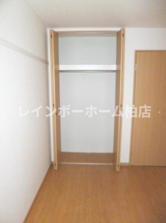 収納　大きなものも収納できそうです