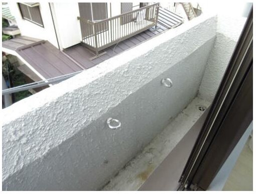 バルコニー　別号室参考写真