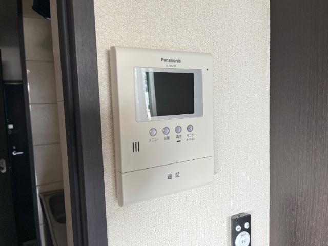 セキュリティ　カメラ付インターホン