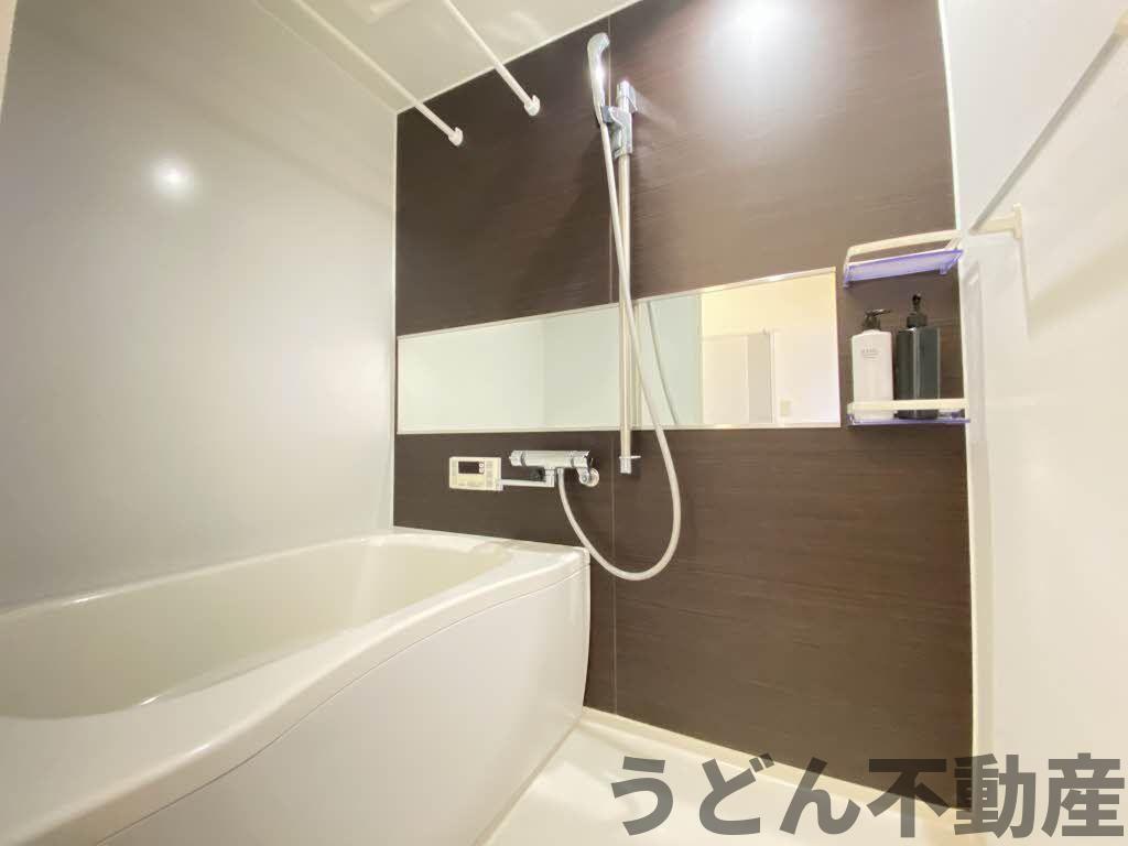 バス・シャワールーム　うどん県のお部屋探しはうどん不動産へ うどんちゃんとLINE