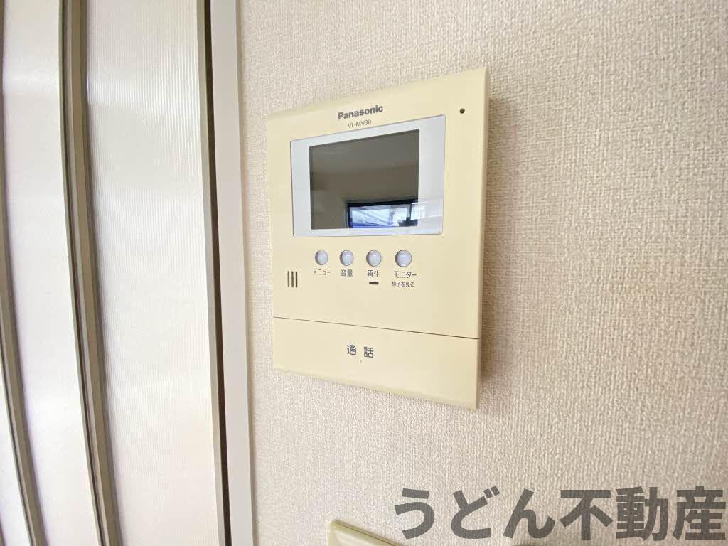 セキュリティ　うどん県のお部屋探しはうどん不動産へ うどんちゃんとLINE