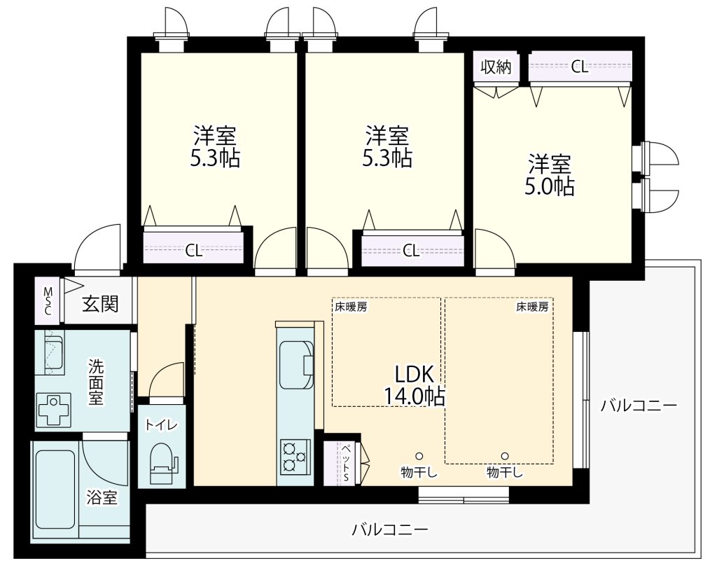 間取り図