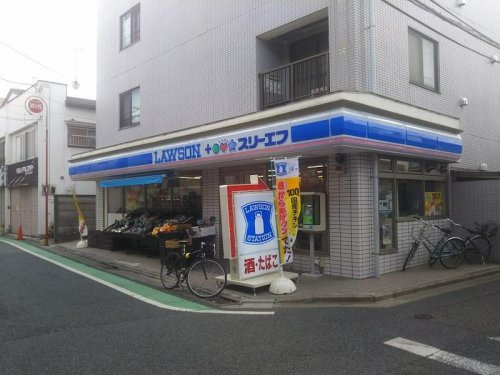 コンビニ　ローソン・スリーエフ 世田谷船橋店（コンビニ）まで505m