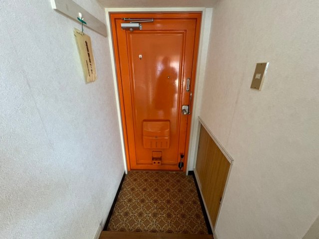 玄関　クリーンビル