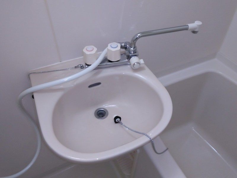 洗面設備　別部屋参考写真となります
