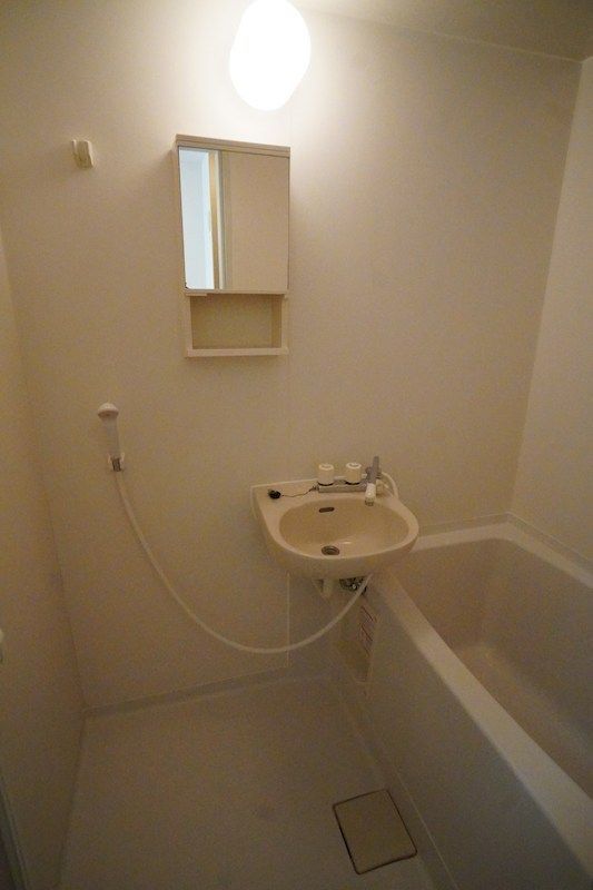 バス・シャワールーム　別部屋参考写真となります
