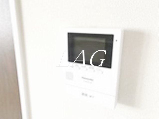 セキュリティ　モニター付きインターフォンです。
