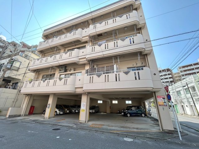 建物外観　シティーサイド城★那覇市前島エリア